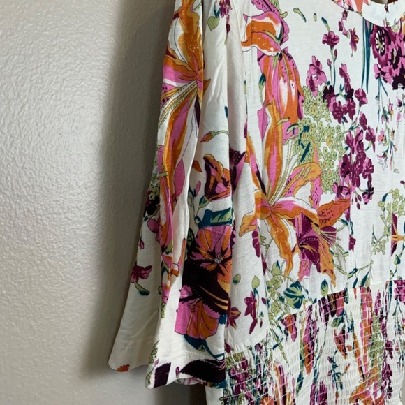 Anthropologie Tiny Adelaide floral Blouse - Picture 16 of 16